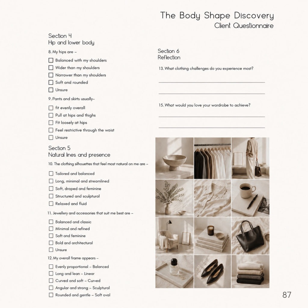 Dress Your Shape Guide