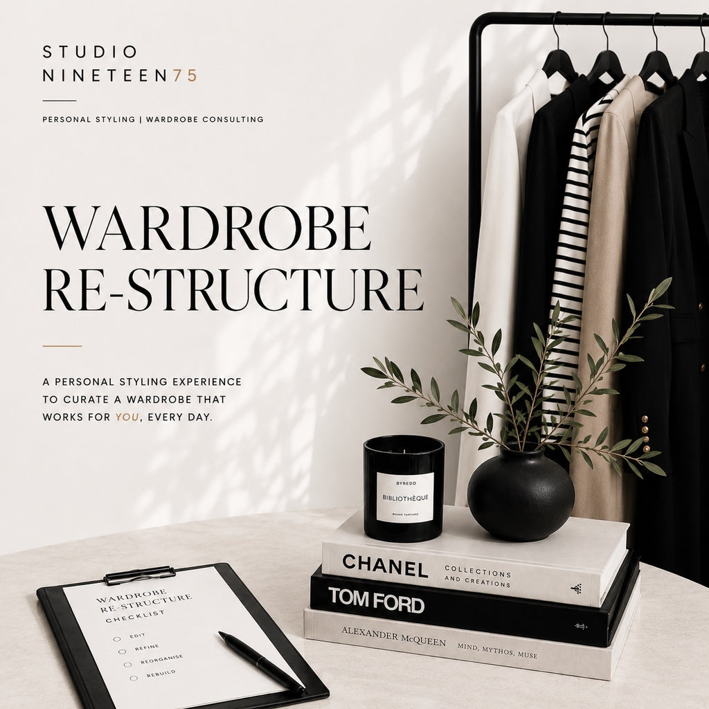 Wardrobe Re-Structure