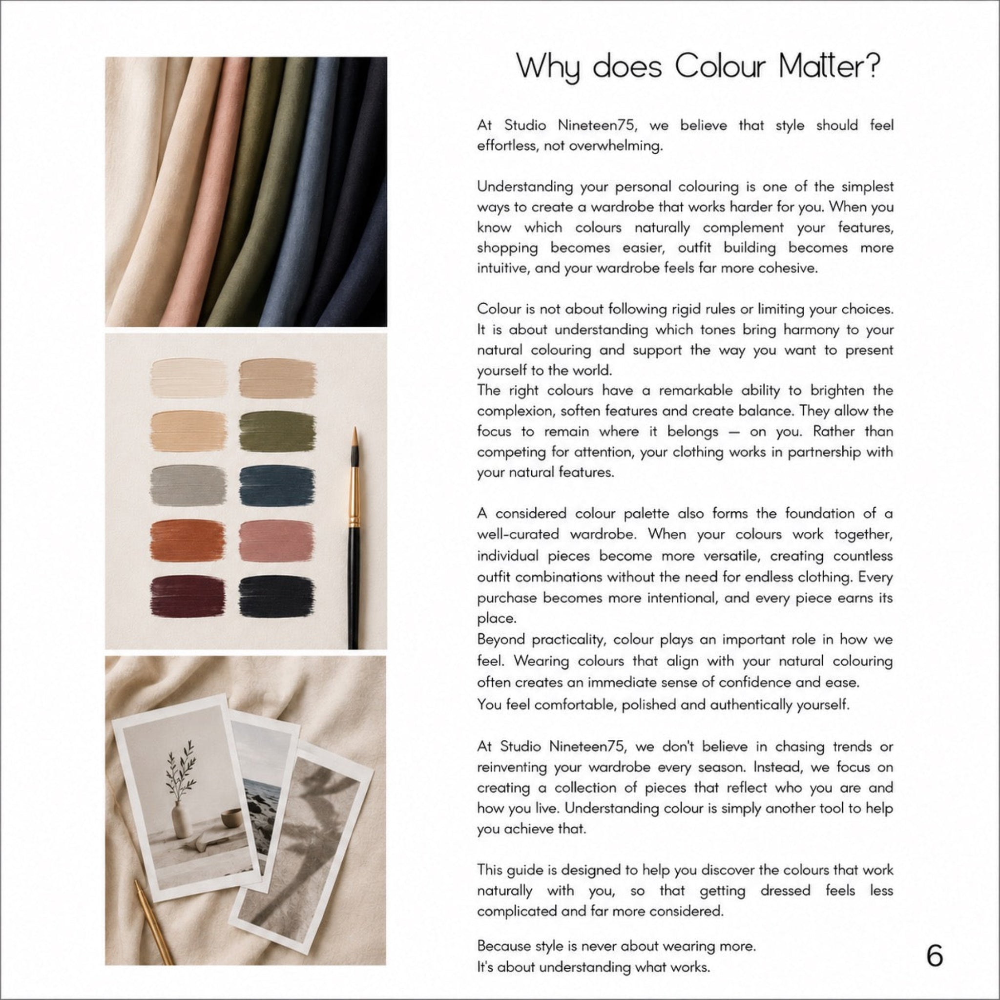 Colour Guide