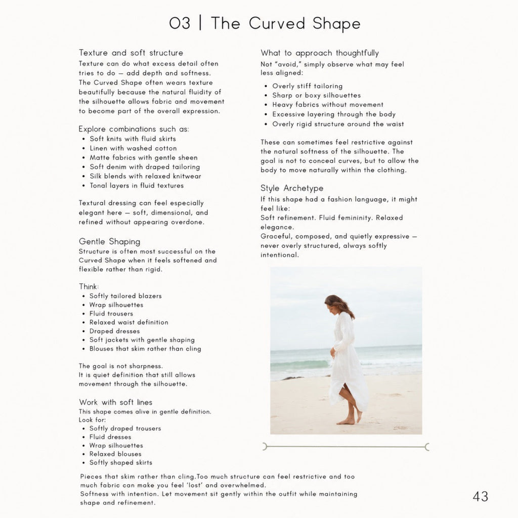 Dress Your Shape Guide