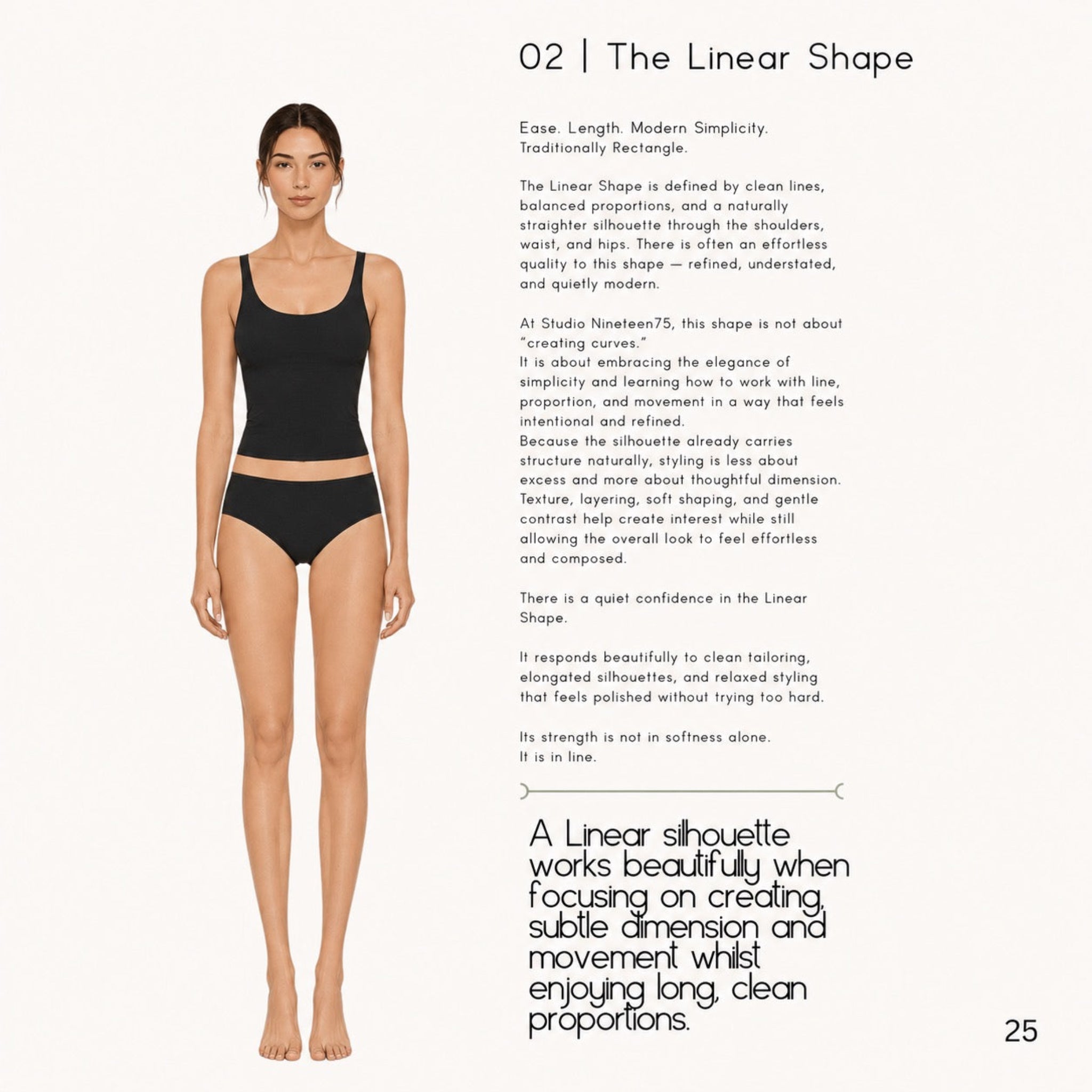 Dress Your Shape Guide