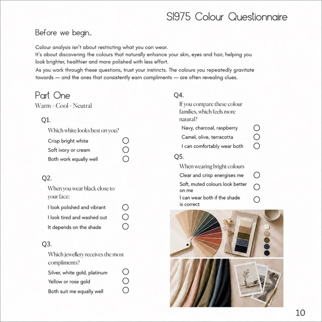 Colour Guide