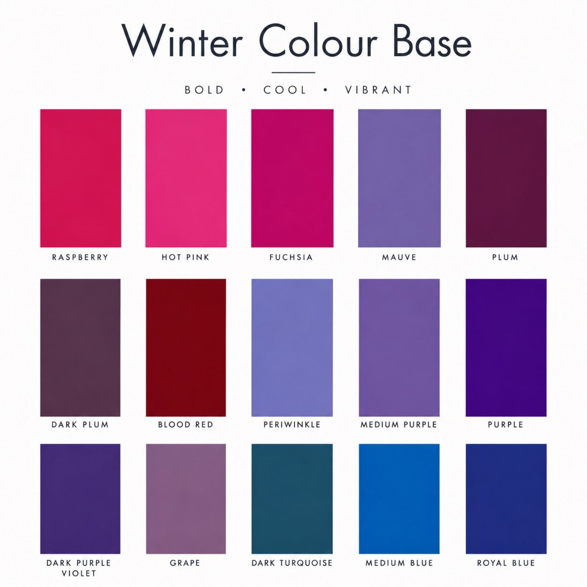 Colour Guide